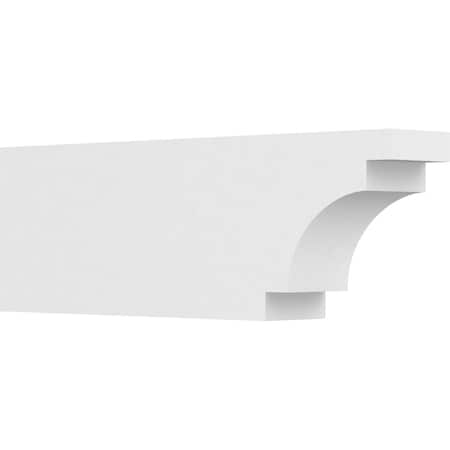 Ekena Millwork Standard Mediterranean Architectural Grade PVC Rafter Tail, 5"W X 10"H X 30"L RFTP05X10X30MED